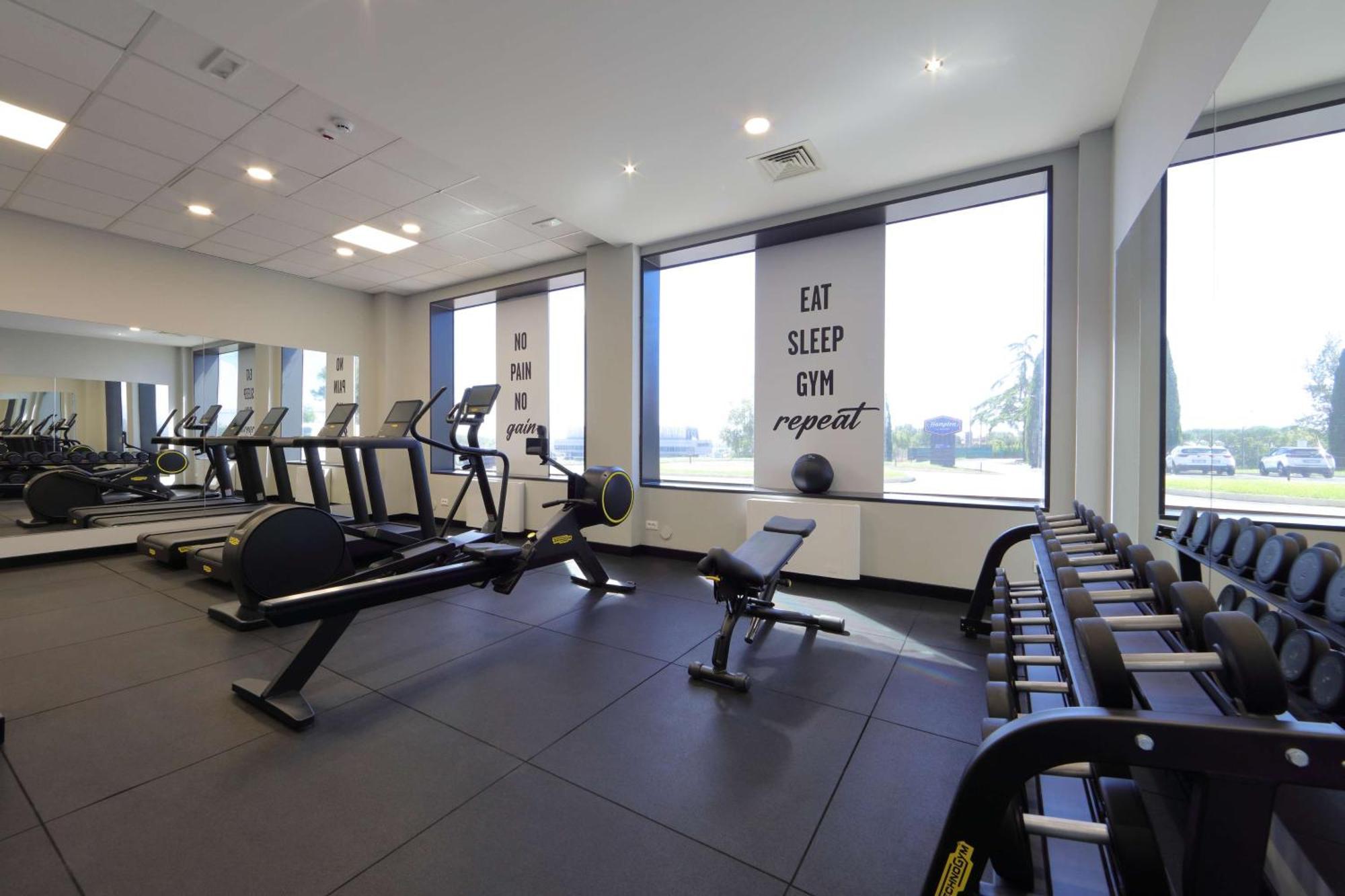 Hampton By Hilton Rome North Fiano Romano Exterior foto